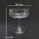 #HJY-3172; Cocktail glass 300ml