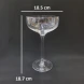 #HJY-3173; Cocktail glass 300ml