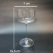 #HJY-3211; Cocktail glass 150ml  