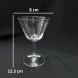 #HJY-8522; Cocktail glass 130ml