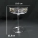 #HJY-8560; Cocktail glass 160ml