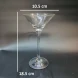 #HJY-C03; Cocktail glass 135ml 