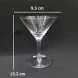 #HLC3267; Cocktail glass 130ml