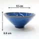 #HN0221; Ceramic bowl 5"