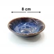 #HN0443; Ceramic sauce dish 3"