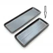 #HN2744-BK; Ceramic plate 26x10.5cm BK