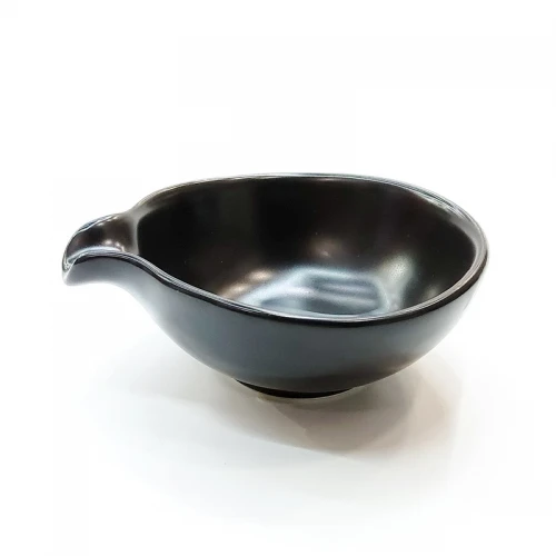 #HN2775-BK; Ceramic bowl 10.5cm #BK 