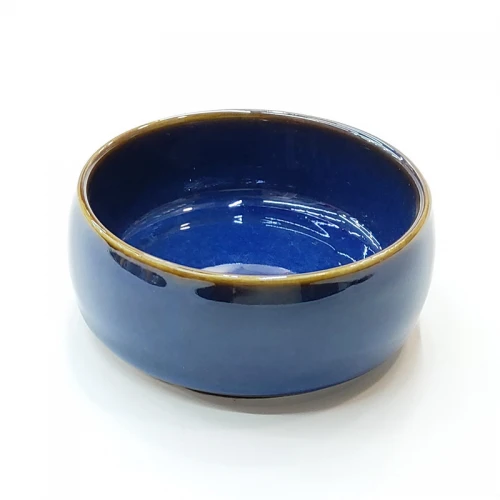 #HN2805; Ceramic sauce dish 2.5"