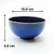 #HN2850; Ceramic bowl 4.25"