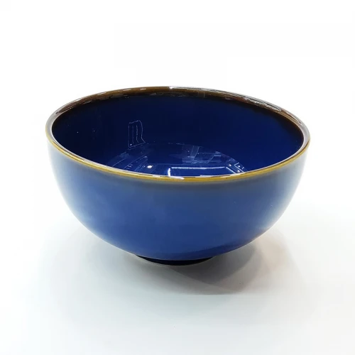 #HN2850; Ceramic bowl 4.25"