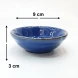 #HN7258; Ceramic sauce dish 9cm 