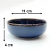 #HN7333; Ceramic sauce dish 11cm 