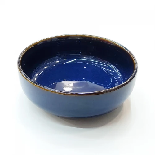 #HN7333; Ceramic sauce dish 11cm 