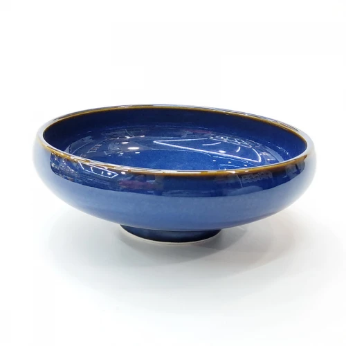 #HN7456; Ceramic 14cm plate w. stand  