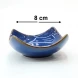 #HN7494; Ceramic sauce dish 8cm 