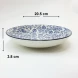 #JT6926-LH;  Ceramic plate 8 inch #LH