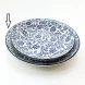 #JT6926-LH;  Ceramic plate 8 inch #LH