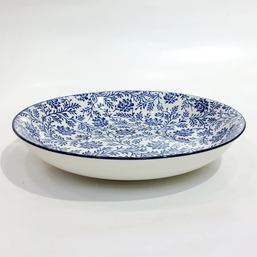 #JT6926-LH;  Ceramic plate 8 inch #LH