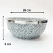 #JW2008; Stone bowl 20cm   