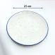 #KH6801-P; Ceramic 8.25" round plate #KHP