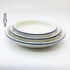 #KH6894; Ceramic deep plate 11.5" #KH