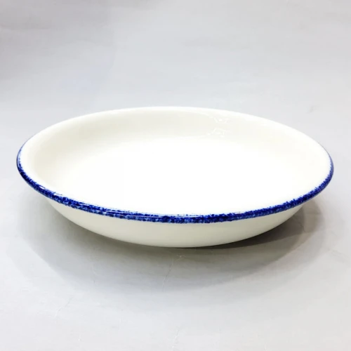 #KH6894; Ceramic deep plate 11.5" #KH