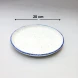 #KH6900-P; Ceramic 8" round plate #KHP