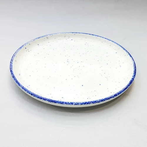 #KH6900-P; Ceramic 8" round plate #KHP