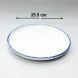#KH6917-P; Ceramic 10" round plate #KHP