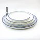 #KH6917-P; Ceramic 10" round plate #KHP