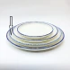 #KH6924; Ceramic 11.5" round plate #KH