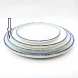 #KH6924-P; Ceramic 11.5" round plate #KHP