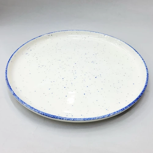 #KH6924-P; Ceramic 11.5" round plate #KHP
