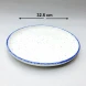 #KH6931-P; Ceramic 12.5" round plate #KHP