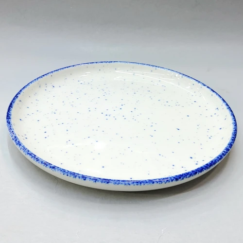 #KH6931-P; Ceramic 12.5" round plate #KHP
