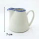 #KH7051; Cream pot 140ml w. handle - KH