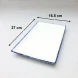 #KH7143; Ceramic rectangle plate 10.5" #KH 