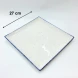#KH7167-P; Ceramic square plate 10.5" #KHP
