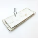 #KK1340-WT;  Ceramic plate 31x12.5cm #WT