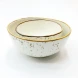 #KK1395-WT; Ceramic bowl 4.5" #WT