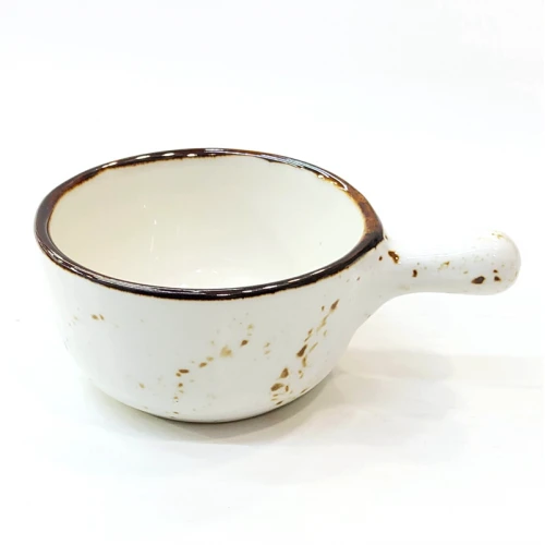 #KK2711-WT: Ceramic sauce dish 8.3cm #WT  