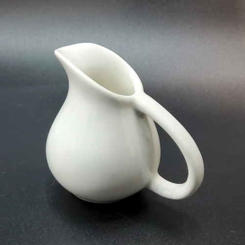 #KK2827-CW; Ceramic cream pot 40ml #CWT  