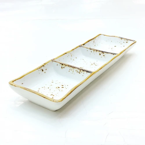 #KK2940-WT; Ceramic 9" sauce dish 1x3#WT
