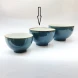 #KK6116-BL; Ceramic 6" bowl #BL 