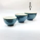 #KK6123-BL; Ceramic 7" bowl #BL 