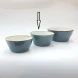 #KK6161-BL; Ceramic 5" bowl #BL