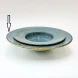 #KK9018-BL; Ceramic 10" pasta plate #BL