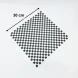 #KQ4373-BK; Greaseproof paper 200pcs 30x30cm 