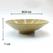 #KX1401; Ceramic bowl 9.75" KX