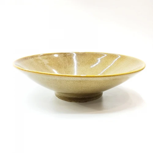 #KX1401; Ceramic bowl 9.75" KX